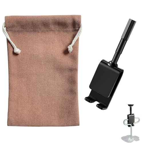 NNNJunhua Ice Anchor Drill Adapter for Ice Fishing Shelter Tent Ice Nails Quickly Screw Outdoor Winter Fishing Camping Accessories Black