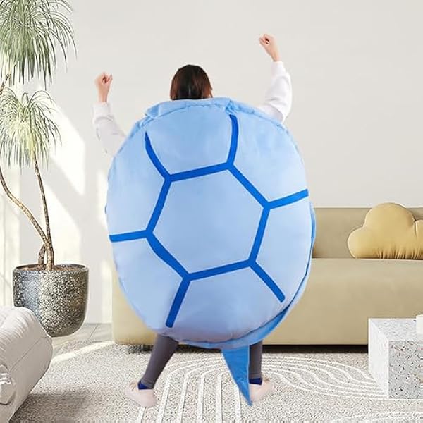 Amagogo Draagbare Schildpad Schelp Kussens Schildpad Kleding Slaapkussen Creatieve Fancy Dress Knuffel voor Slaapkamer Woondecoratie