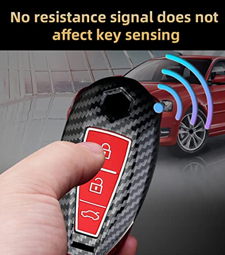 Coque de clé intelligente Suzuki SANRILY étui protection télécommande auto - 4