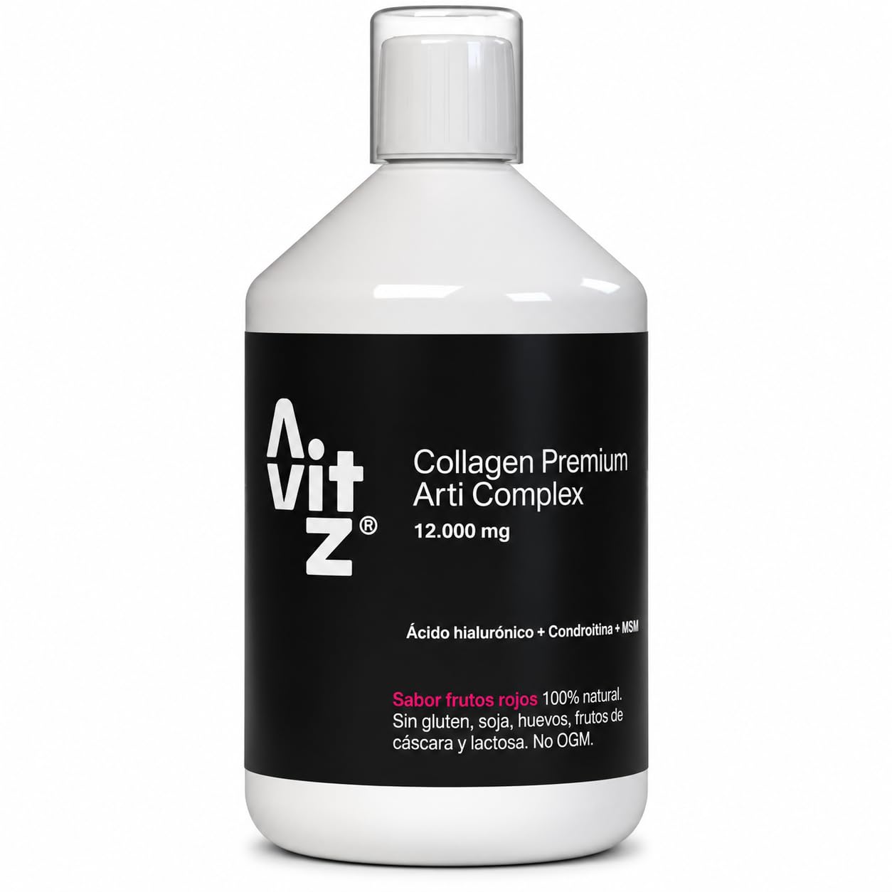 Colágeno Líquido Bebible para Articulaciones | 12.000 mg de Colágeno Hidrolizado