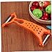 TOSSPER 1 Stück Doppelkopf Obst Gemüseschäler Julienne Peeler Cutter Kartoffel Karotte Ritterplanung Küchenwerkzeug