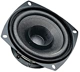 Farbe: Schwarz Visaton FR 10 Lautsprecher, universell, Deckenmontage möglich, 10,2 cm (4 Zoll), 30 W / 50 W, 80-20.000 Hz