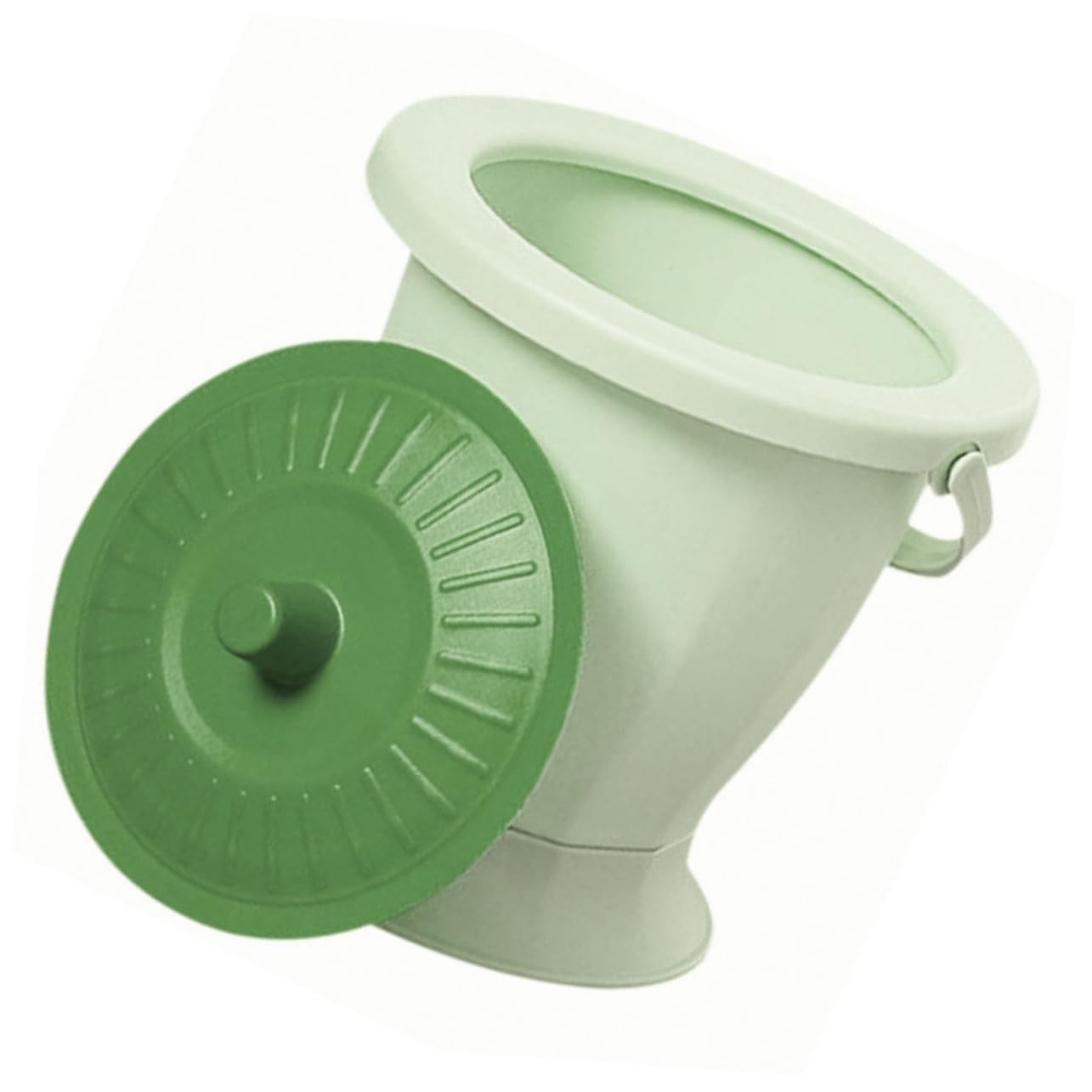 Tragbares Urinal Aus Kunststoff Mit Deckel Mobiles Töpfchen Für Unterwegs Leicht Zu Reinigen Und Langlebig Für Senioren Und Behinderte
