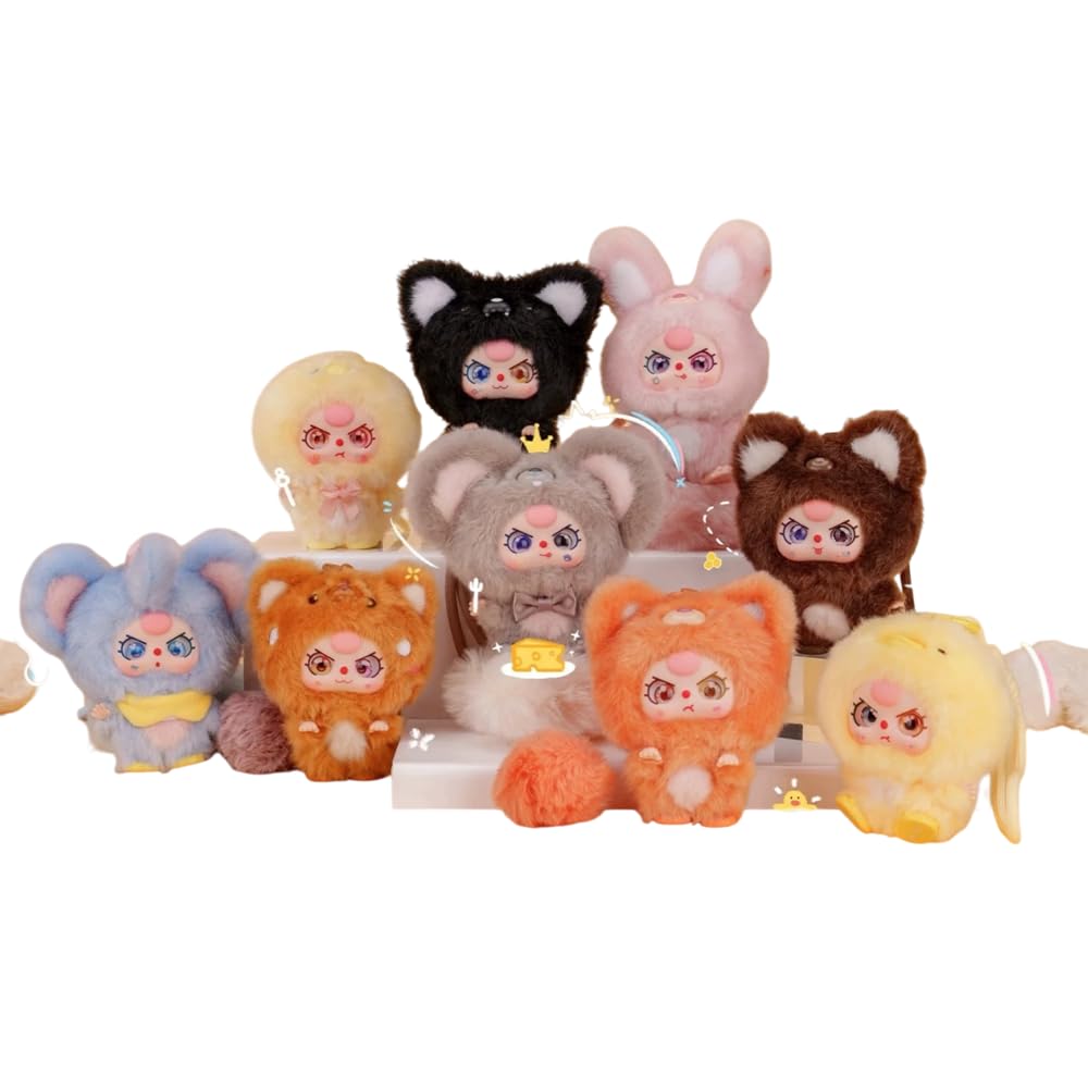 Amazon.com: Triiter Baby Three Mini Hug Series Plush Blind Box 1PC