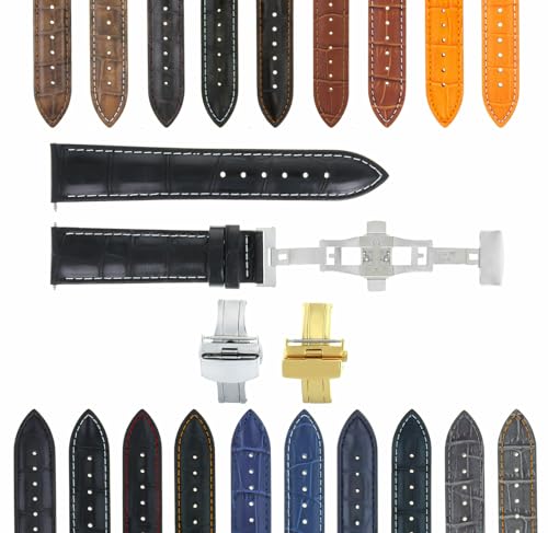 Ewatchparts 2 Replacement 16,18,20,22,24,26,28,30mm Tube & Screw Pin Compatible With Men's Watch Band