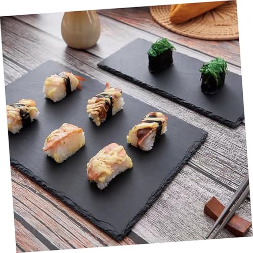 Plato rectangular para sushi 30x10 cm miniatura 7