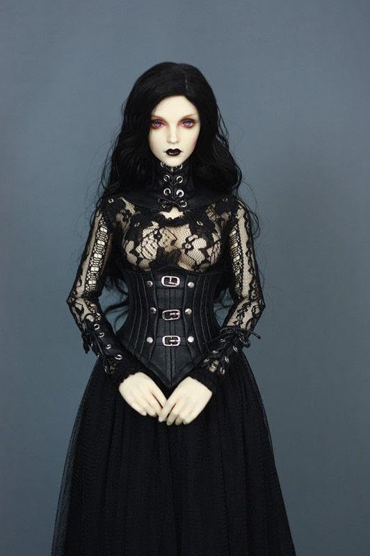 WY20 BJD服 ゴシック 人形服 ドール服 ドレス 吸血鬼女王 中世纪 Amazon.co.jp: WY20 BJD服 ゴシック 人形服 ドール服 ドレス 吸血鬼
