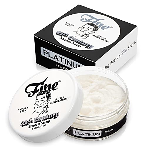 Fine sapone da barba Platinum 150ml