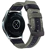 samsung galaxy s3 mini grundeinstellung Diese 22mm nylon armband kompatible für Samsung Galaxy Watch 3 45mm/Galaxy Watch 46mm SM-R800 & Gear S3 Frontier SM-R770 / Gear S3 Classic SM-R760 & Huawei Watch GT 46mm / Huawei Watch GT Active / Huawei Watch GT 2 46mm Smartwatch.