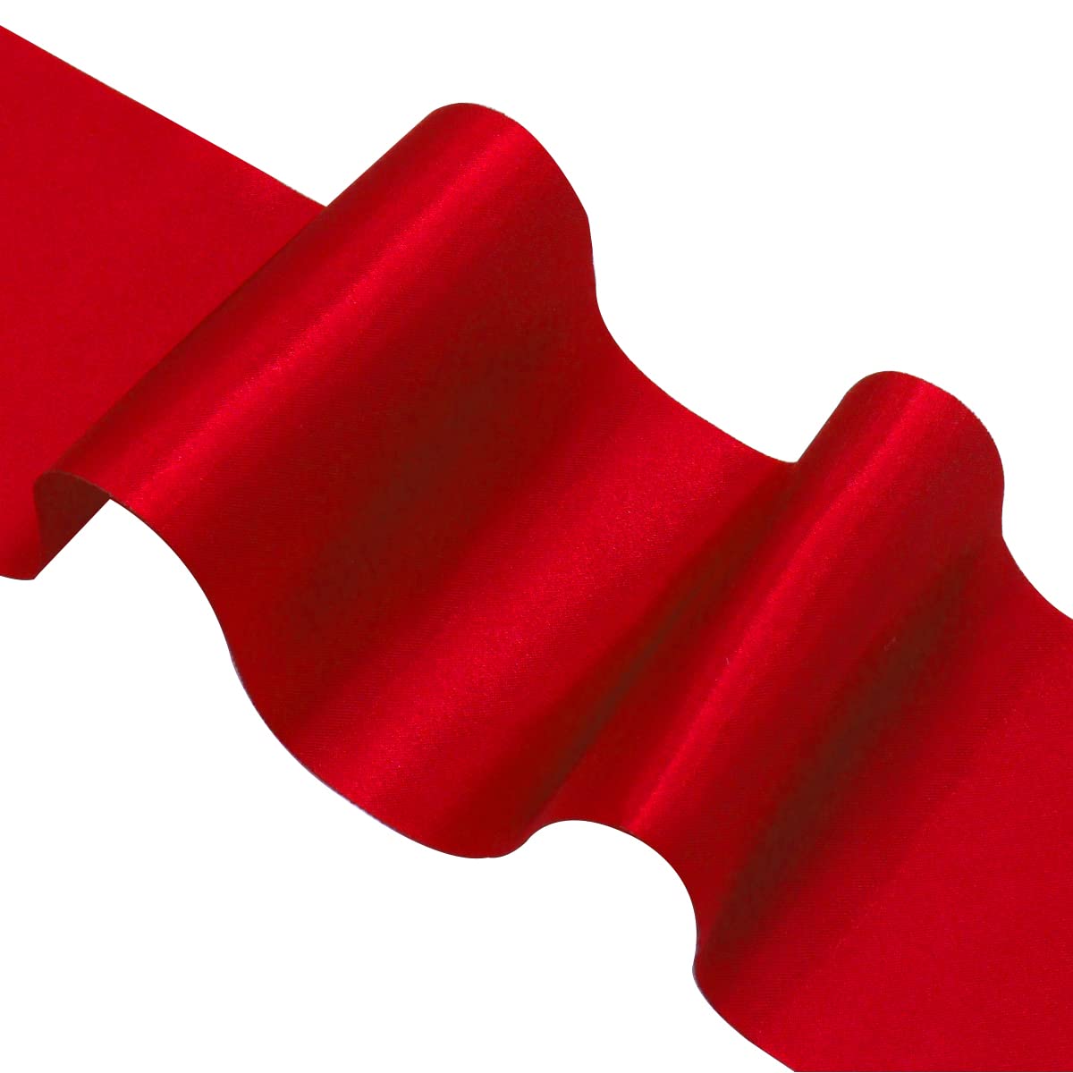 YUNSHANGHE Grand Ruban De Satin 9,5 Cm X 20 M Bordeaux - Ruban Cadeau Large Pour Décoration Mariage, Anniversaire, Noël Et Bricolage