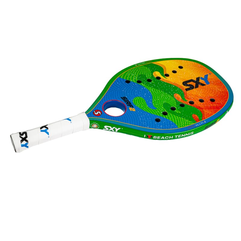 Green Sirf GT Sexy Brand Beach Tennis Paddle miniatura 4