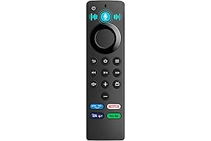 L5B83G Replacement Remote for Fire Stick, Cube, and Fire TV 3rd Gen (Pendant Design)