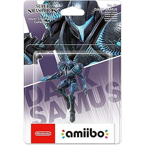 Amiibo - Dunkler Samus Cover