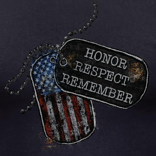 T-shirt Honor Respect Remember confortable qui ne se déforme pas - 3