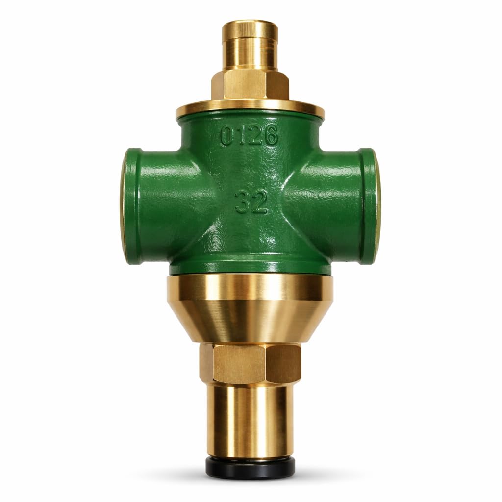 Brass Forged Pressure Reducing Valve (PRV) | Heavy Duty Water Pressure Regulator for Plumbing Systems | Adjustable Flow Control Valve | Corrosion Resistant Industrial & Residential Use (20mm)-image-23