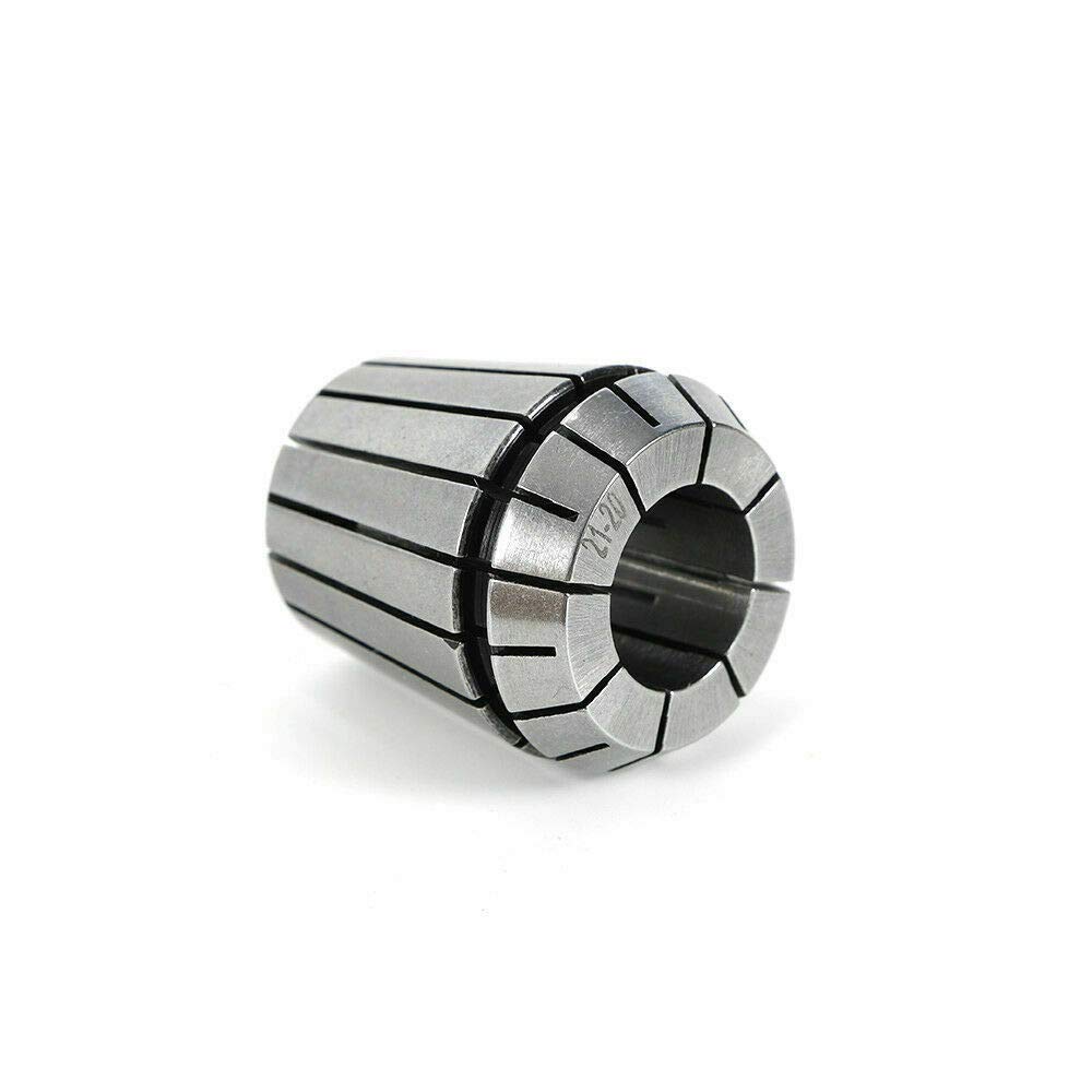 ER40 zestaw precyzyjnych szczypiec sprężynowych Ø 4-26 mm, MK4 M16/MK3 M12 23 szt. uchwyt zaciskowy zestaw narzędzi gwint dokręcany (M16 MK4)