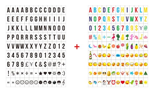 NectaRoy Cinema Sign, Compreso il 234PCS Pastello