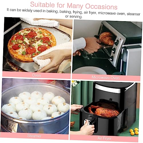 Papier ciré double face imperméable et ingraissable à carreaux 23x23 cm pour repas propres - 7