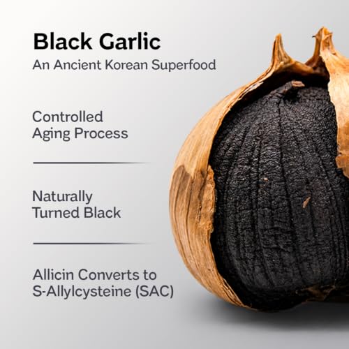 Image of Jelli Black Garlic Jelly Stick | Korean Aged Black Garlic (500mg) with 0.5% S-Allylcysteine (SAC) | Juicy Apple Flavor | No Added Sugar | Ready-to-Eat Daily Jelly | 15 Sticks (15g Each)