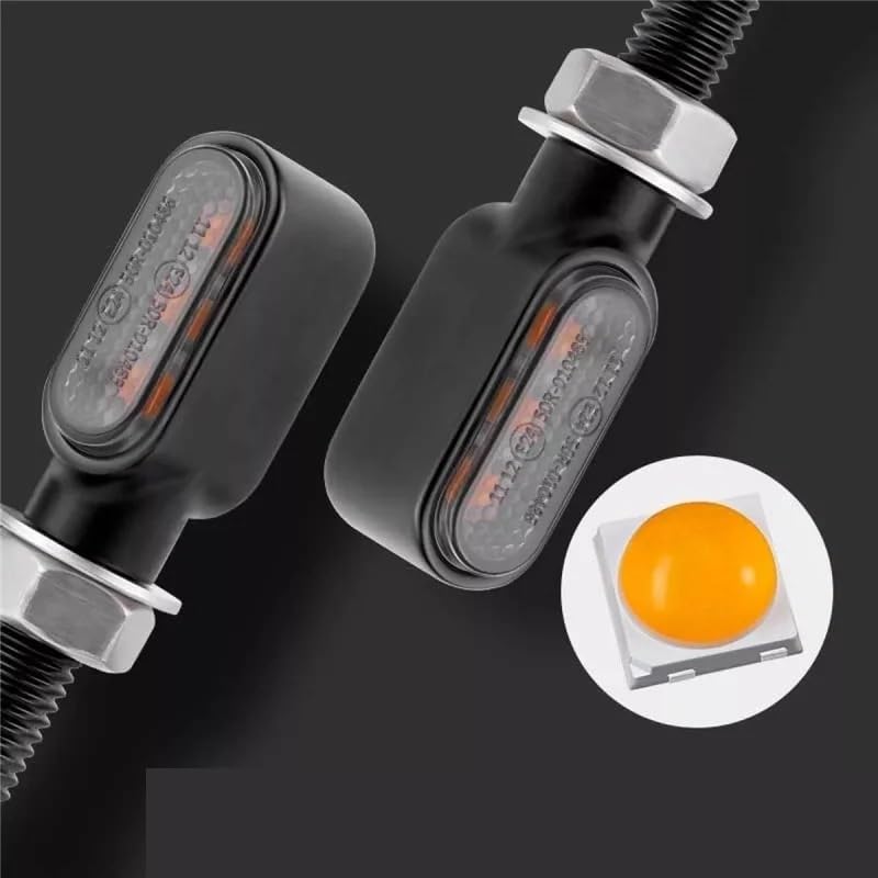 Clignotant LED CB500X indicateur haute visibilité contre angles morts - 3