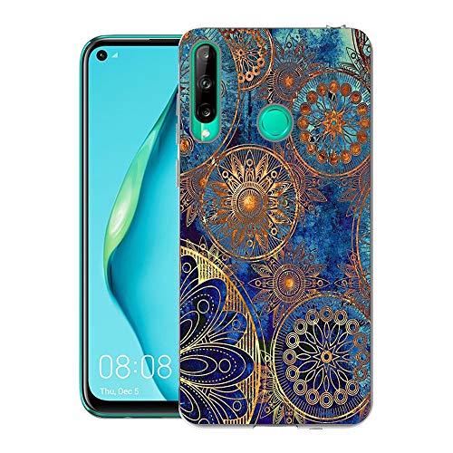 Huawei P40 Lite E/Huawei Y7P Case, CaseExpert Pattern Soft Slim Gel Silicone TPU Back Cover Case for Huawei P40 Lite E/Huawei Y7P