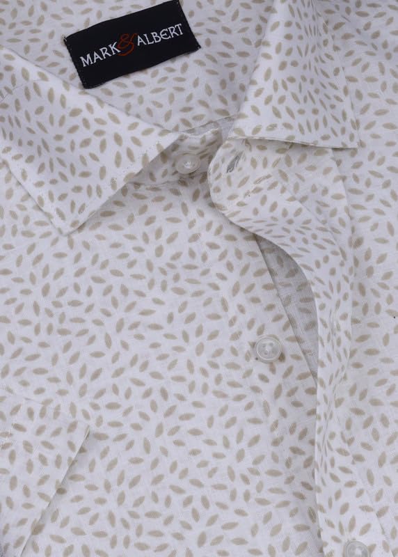 Image of Men's Half Sleeve Linen Shirt