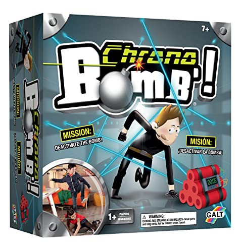 Chrono Bomb by Galt - Used condition - US$15.36