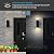 Up and Down Lights Outdoor Wall Light Dusk to Dawn, Exterior Light Fixture Wall Mount 2 Pack, Matte Black Front Porch Light, IP65 Outdoor Wall Sconce for Patio, Garage, Front Door - ETL Listed
