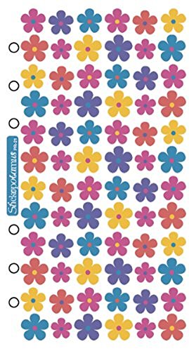Sticko Sticker Themed Mini Flowers (72 Pieces) SPPR29, Other
