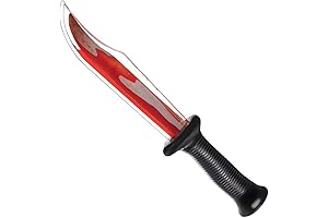 Amscan Plastic Bloody Knife Prop: 13" of Terrifying Realism