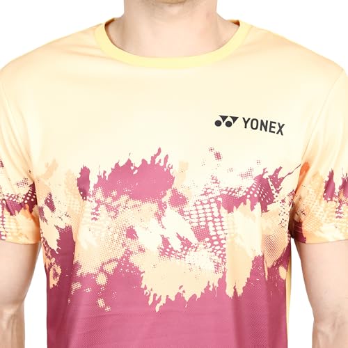 Image of YONEX Essentia Junior T-Shirt - Sustainable Performance | TruDry Moisture-Wicking | Cool, Dry and Comfortable | Round Neck | Light Weight | Eco-Friendly T-Shirt Recycled Plastic Bottles