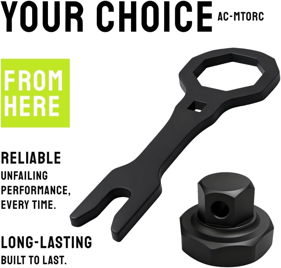 Dual Chamber Fork Cap Wrench for Yamaha Compatible With KYB Forks YZ125/YZ250/YZ250F/YZ450F for Honda for Kawasaki for Sherco 2005-2025