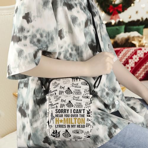 WCGXKO American Musical Crossbody Bag Musical Theater Gift for Musical Lovers4