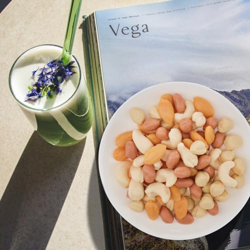 image for Meiwlong 100g Artificial Lifelike Nuts Decoration Fake Hazelnuts Peanu