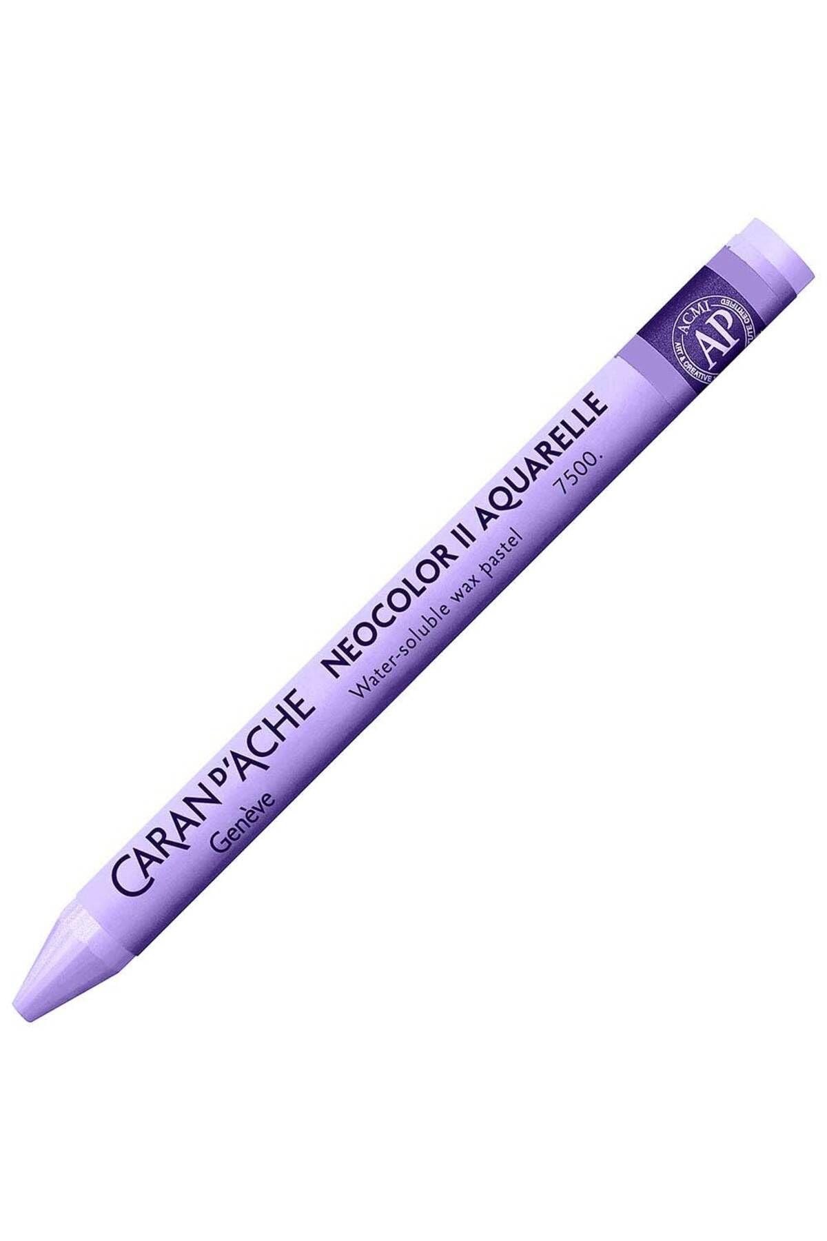 CARAN DACHE NEOCOLOR WATERCOLOUR CRAYON Lilac
