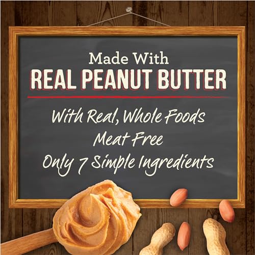 Merrick Oven Baked Canine Treats, Pure Cookies For Canine, Paw’some P’nut Butter Cookie With Actual Peanut Butter – 11 oz. Bag Merrick Oven Baked Canine Treats, Pure Cookies For Canine, Paw’some P’nut Butter Cookie With Actual Peanut Butter – 11 oz. Bag
