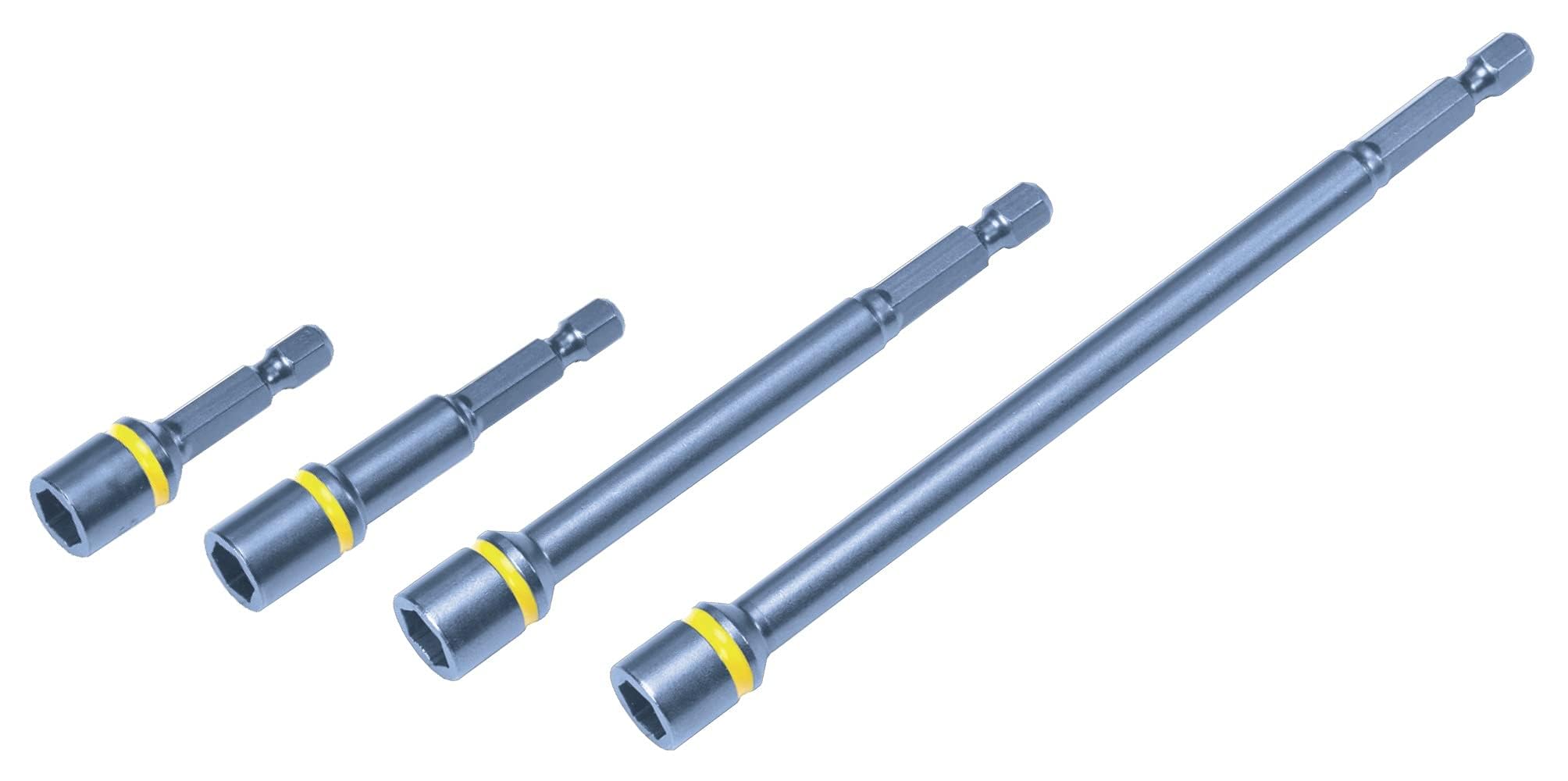 Malco Schlag-Schraubendreher-Set – 3-teilig, 15,2 Cm, Für 1/4", 5/16" & 3/8" Sechskant-Antriebe