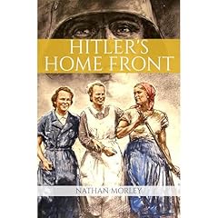 Hitler's Home Front Audiolibro Por Nathan Morley arte de portada