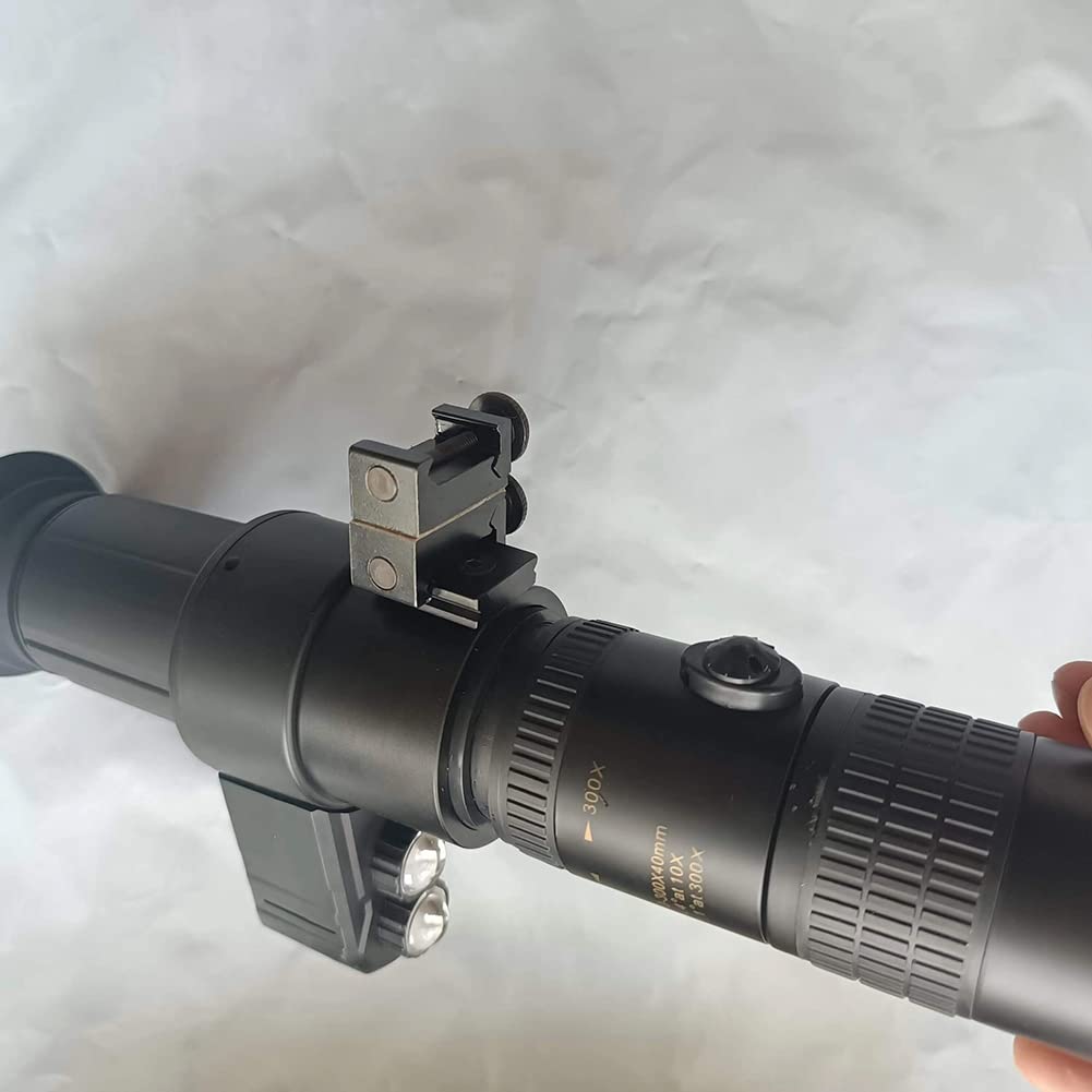 1 viseur numérique de vision, télescope infrarouge pour la chasse, usage diurne et nocturne, vision, 500 m, noir complet