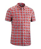 Gonso Herren Don Bikehemd, red Melange Check, XXL