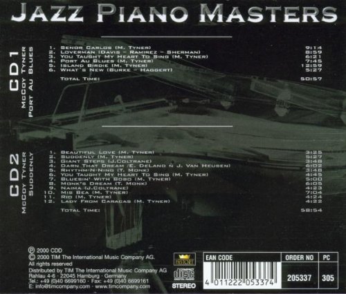 Jazz Piano Masters
