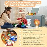 Zoom IMG-1 tutifu scatola porta giochi per Zoom IMG-1 tutifu scatola porta giochi per