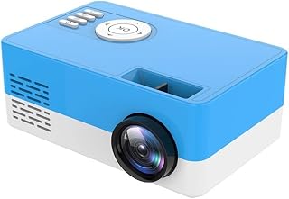 AXADD Projector Lights Outdoor Mini Micro Projector Led Small Projector HD 1080p Applied To Home Theaters, Video Games, Parties, And Outdoor Activities Simple and Practical