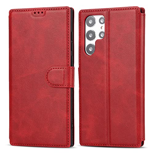 Étui pour Samsung Galaxy S24 Ultra rouge protège votre smartphone des chocs au quotidien