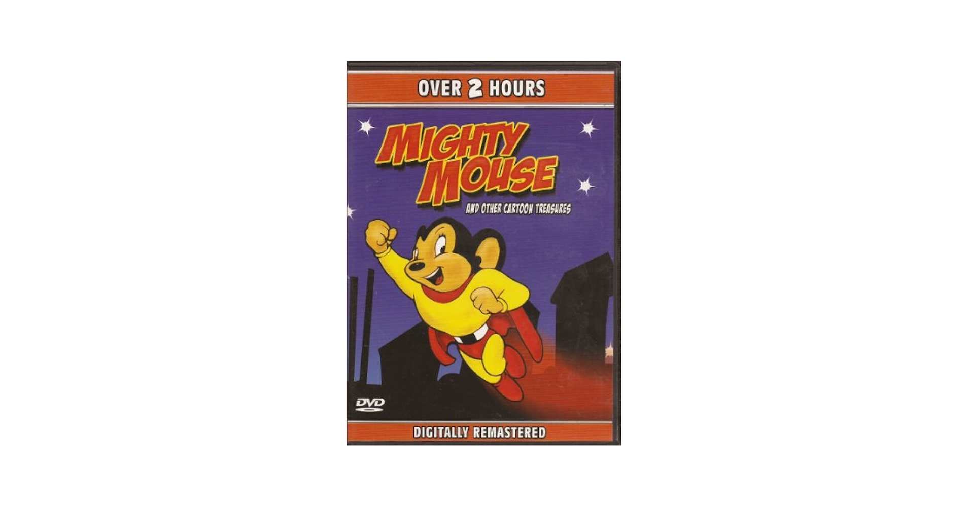 Mighty Mouse & Friends DVD (アメリカ版) Amazon.com: Mighty Mouse & Friends [DVD]: 0011891971034