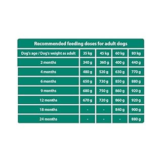 The Hunger of the Wolf Cibo secco per cuccioli e cani giovani di taglia grande e gigante, linea ad alto contenuto di pollame a base di pollo - 14 kg
