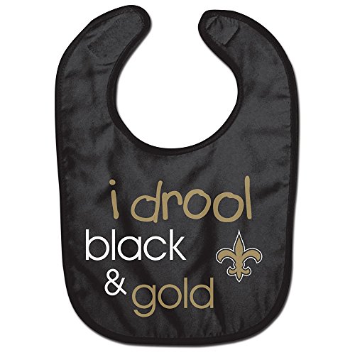 Image of NFL New Orleans Saints WCRA1960914 All Pro Baby Bib