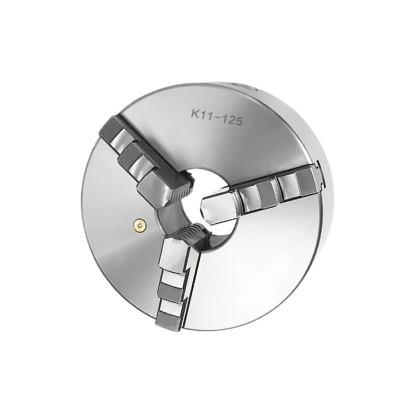 Mandrin de tour K11-125 autocentrant à 3 mâchoires de 125mm pour filetage précis