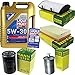 Produktbild Filter Set Inspektionspaket 5 Liter Liqui Moly Motoröl Longlife III 5W-30 MANN-FILTER Innenraumfilter Kraftstofffilter Luftfilter Ölfilter