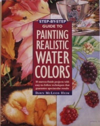 STEP-BY-STEP GUIDE TO PAINTING REALISTIC WATER COLORS